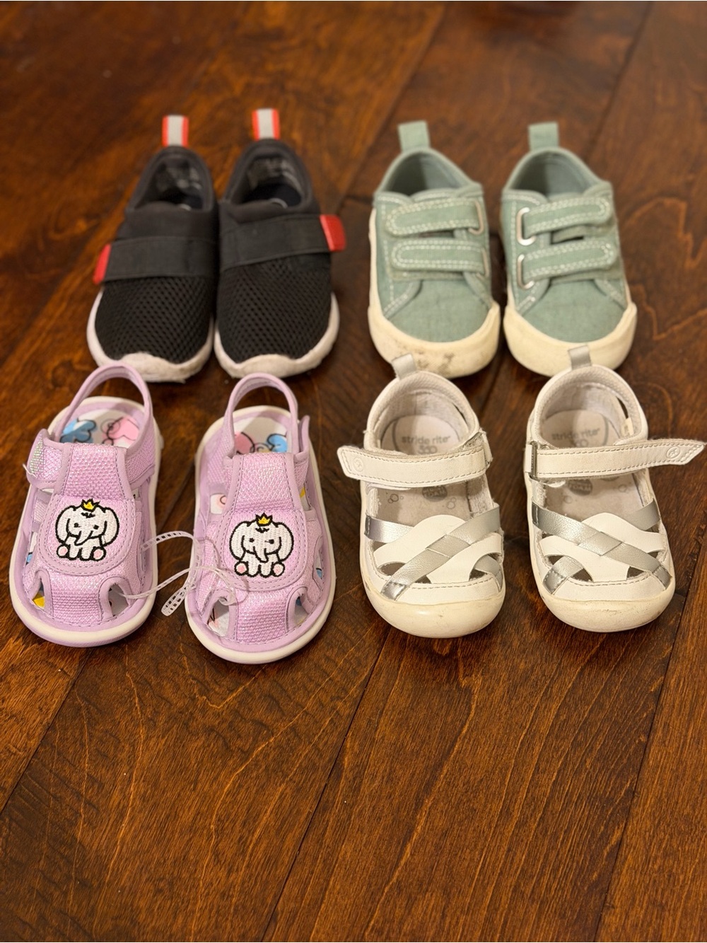Toddler Shoe Set Size 5